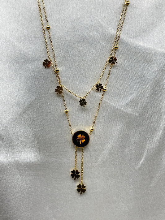 Black Clover's Embrace Necklace
