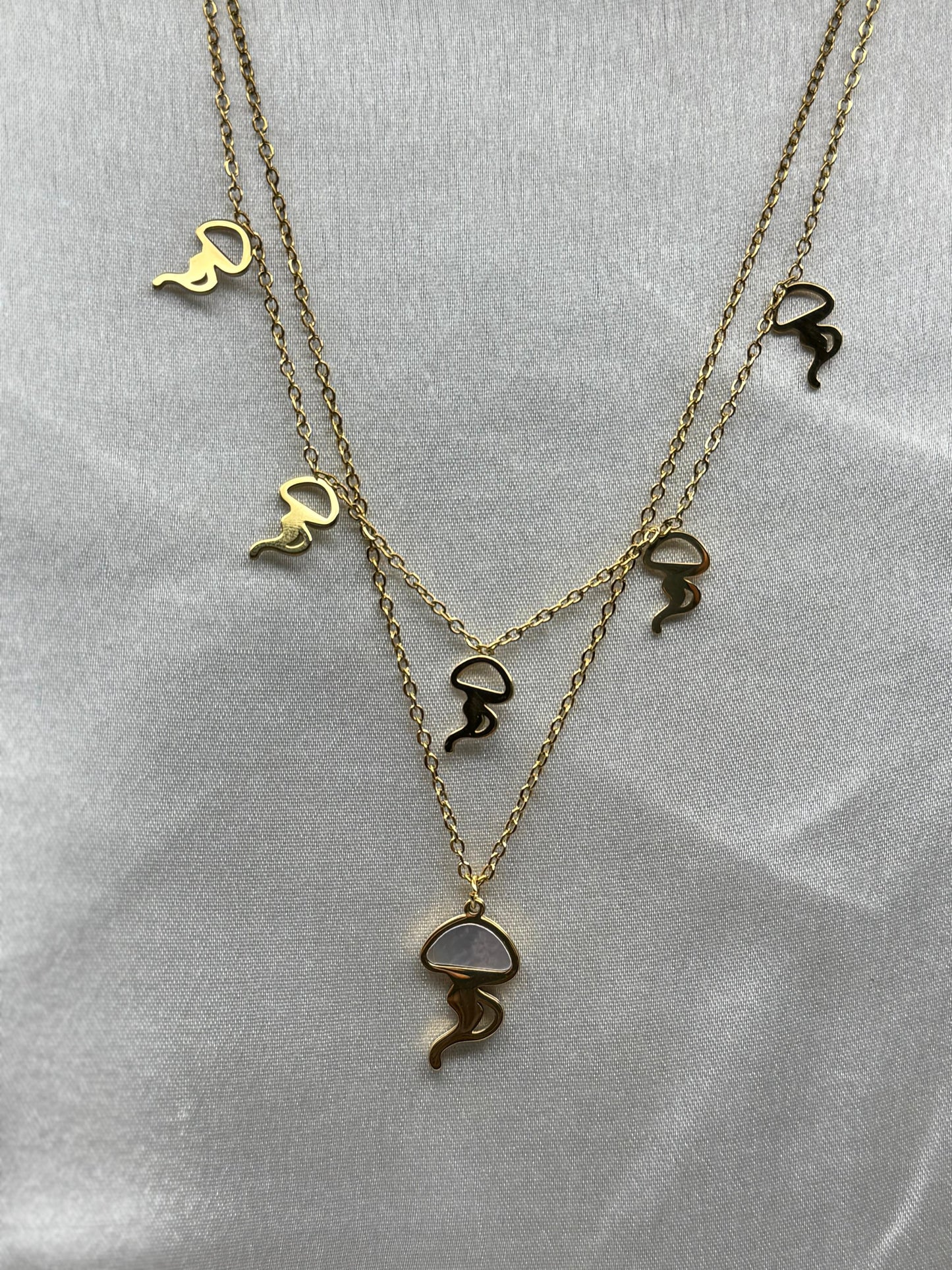 Celestial Jellyfish Necklace