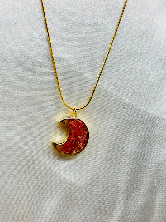 Moonlit Spark Necklace