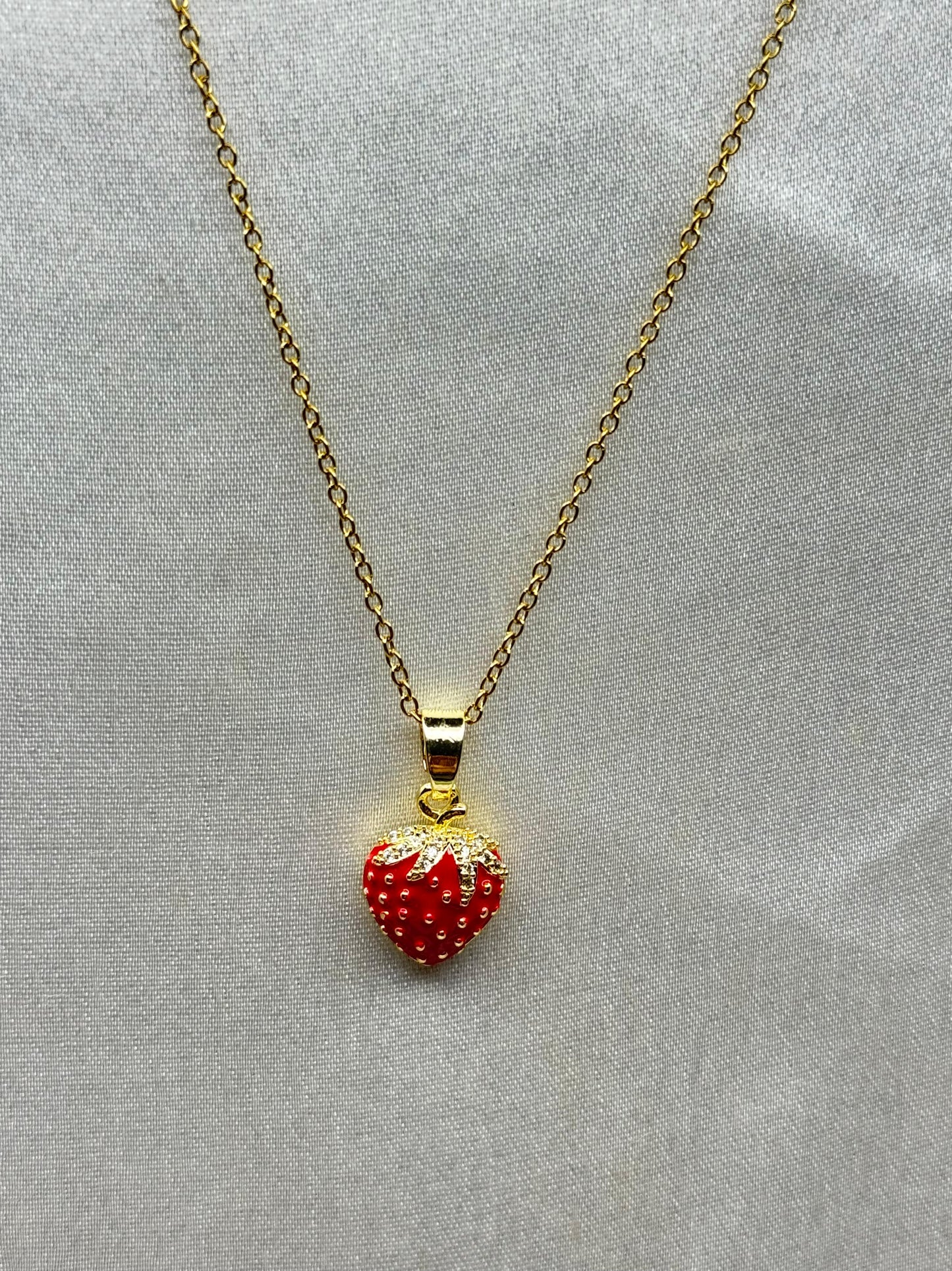 Strawberry Delight Necklace