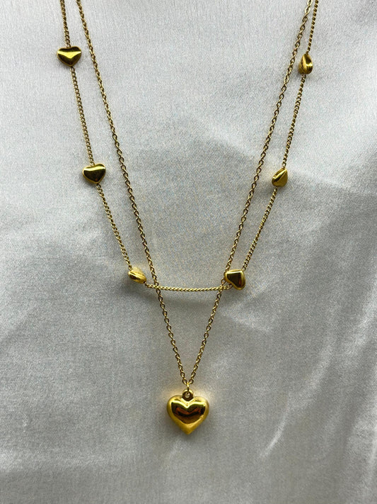 Hearts in Harmony Necklace