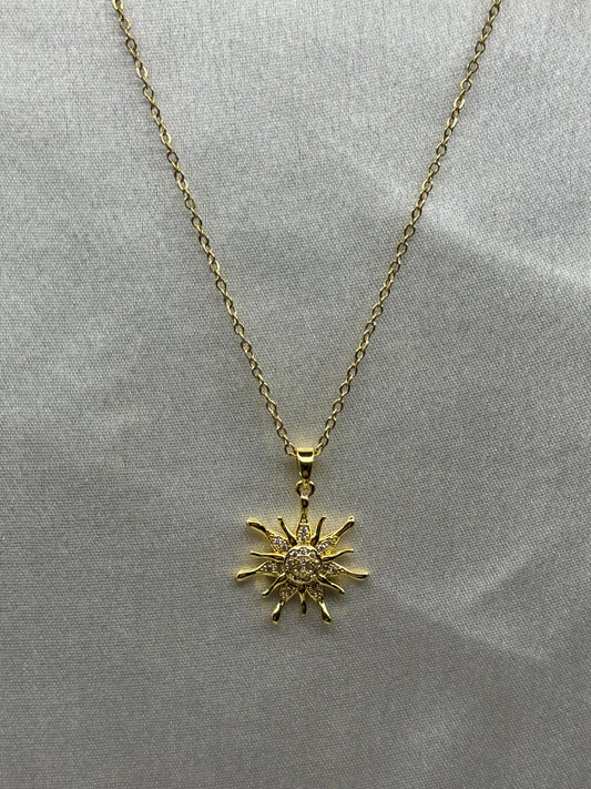 Celestial Sun Necklace