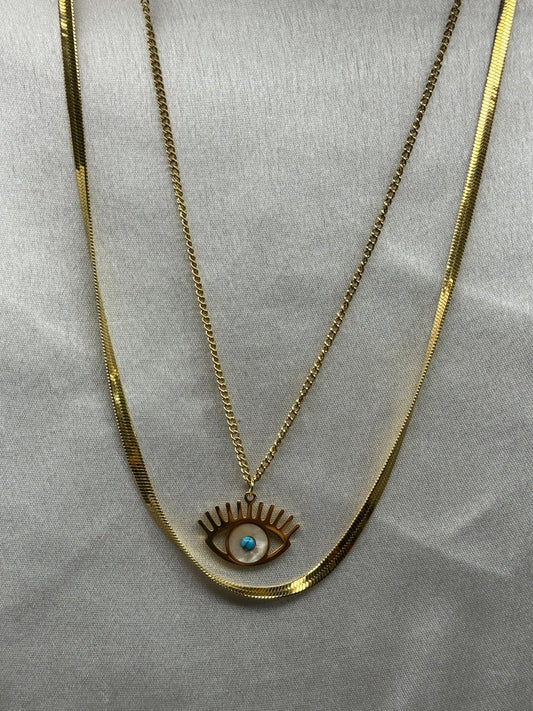 Eye of Protection Necklace