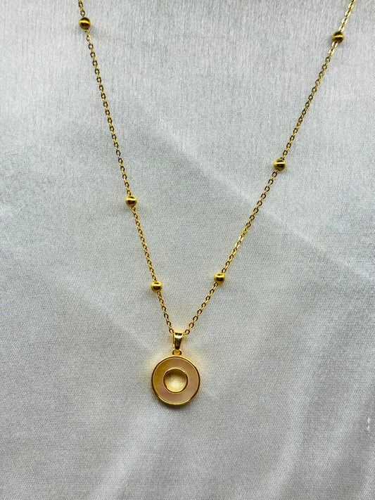 Aura Circle Necklace