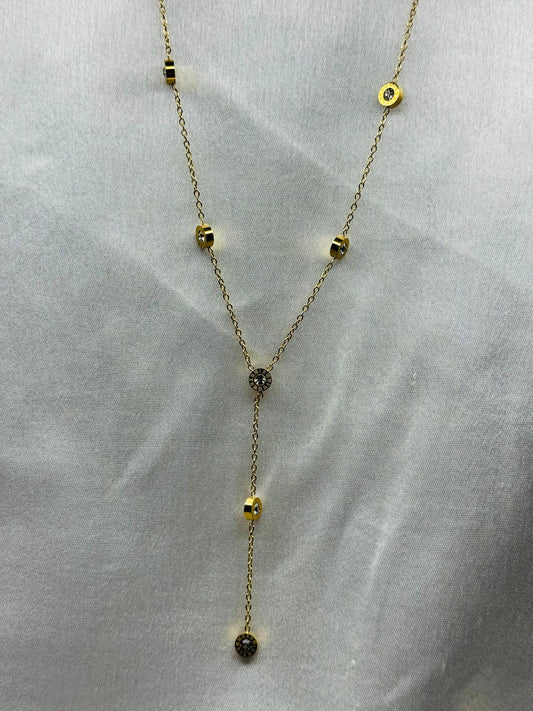 Éclat Line Necklace