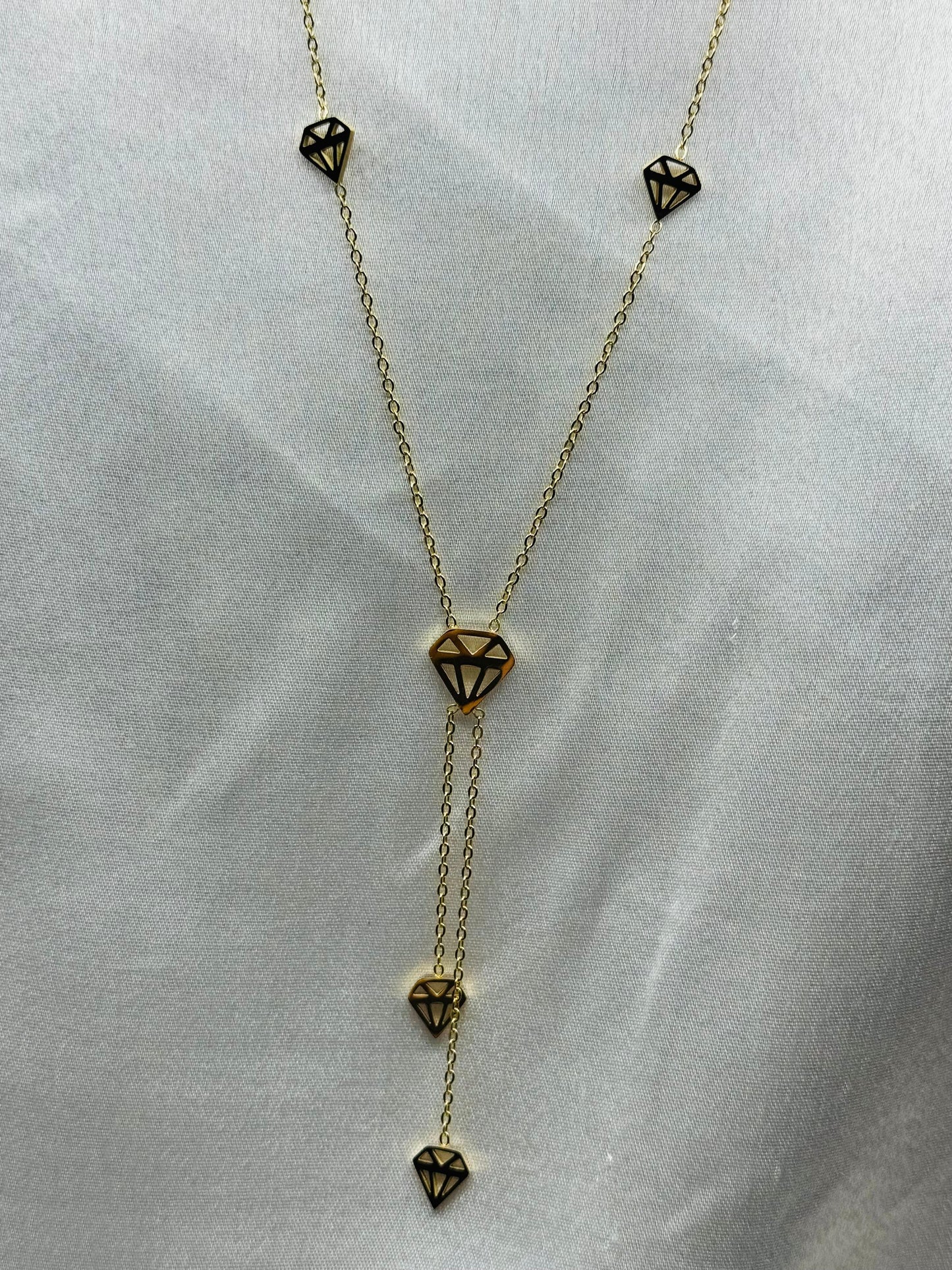 Diamond Muse Necklace