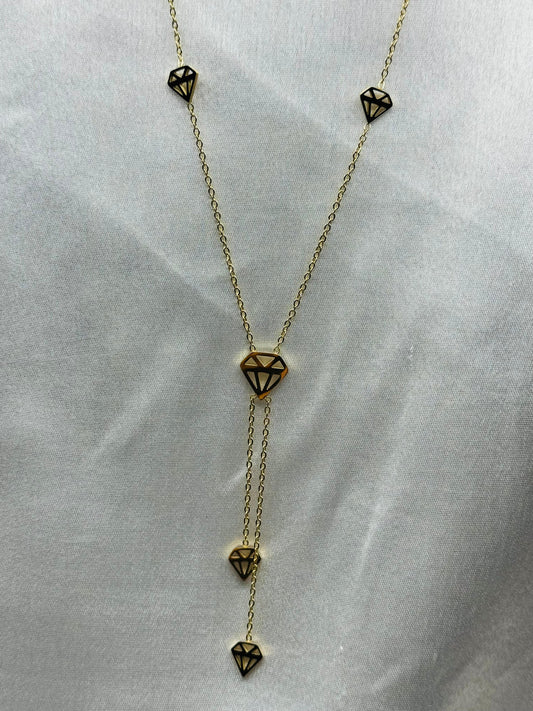 Diamond Muse Necklace
