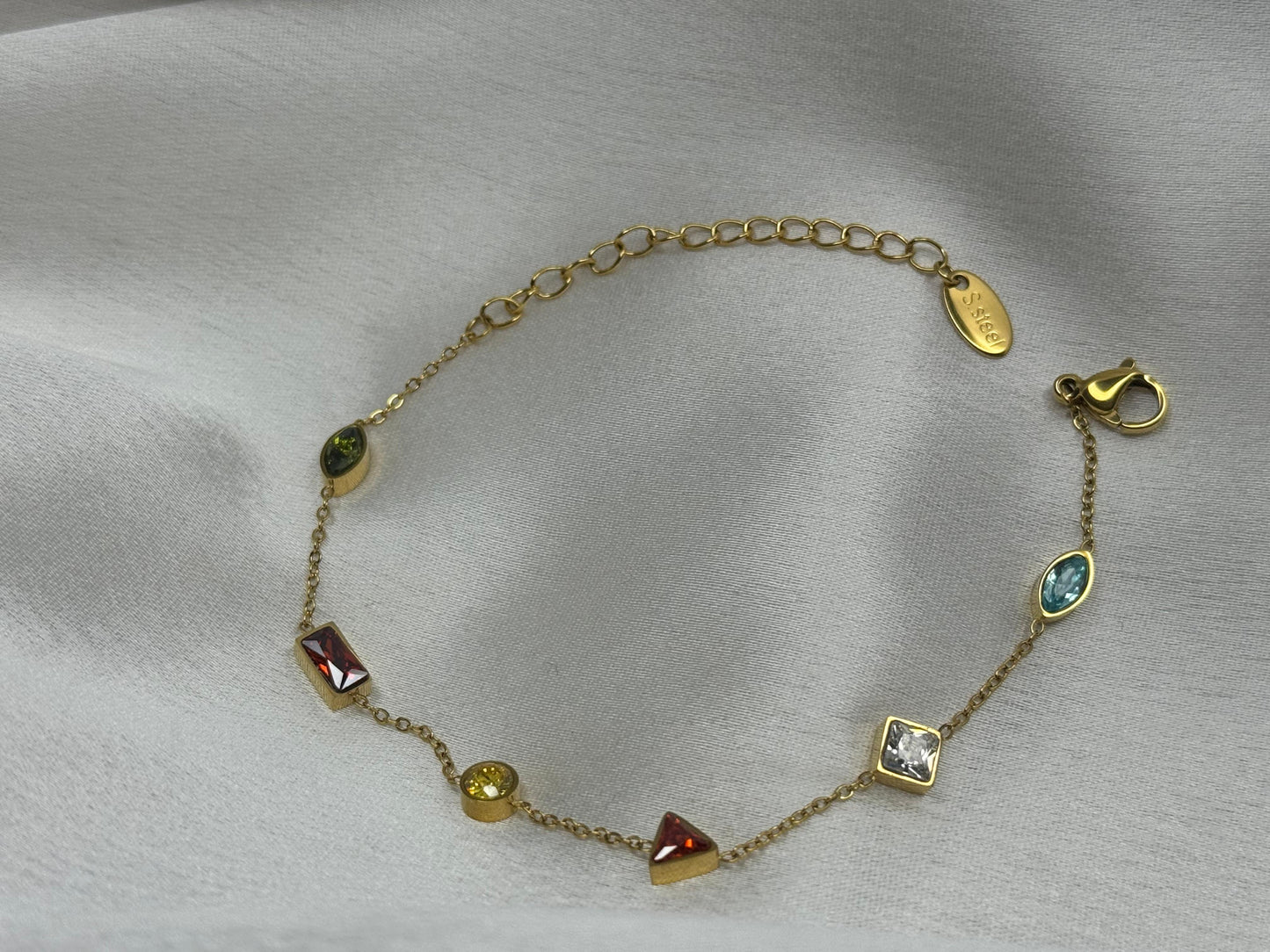 Lumière Multi-Gem Bracelet
