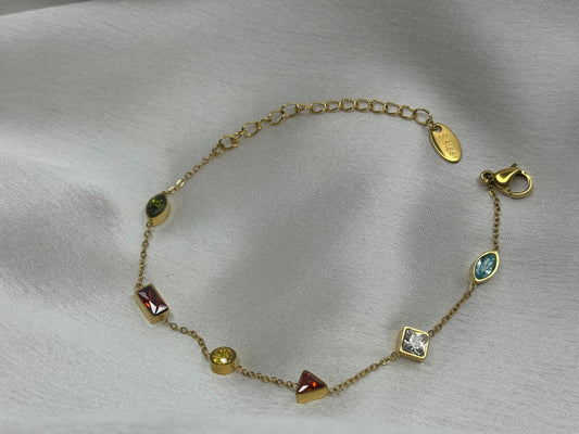Lumière Multi-Gem Bracelet