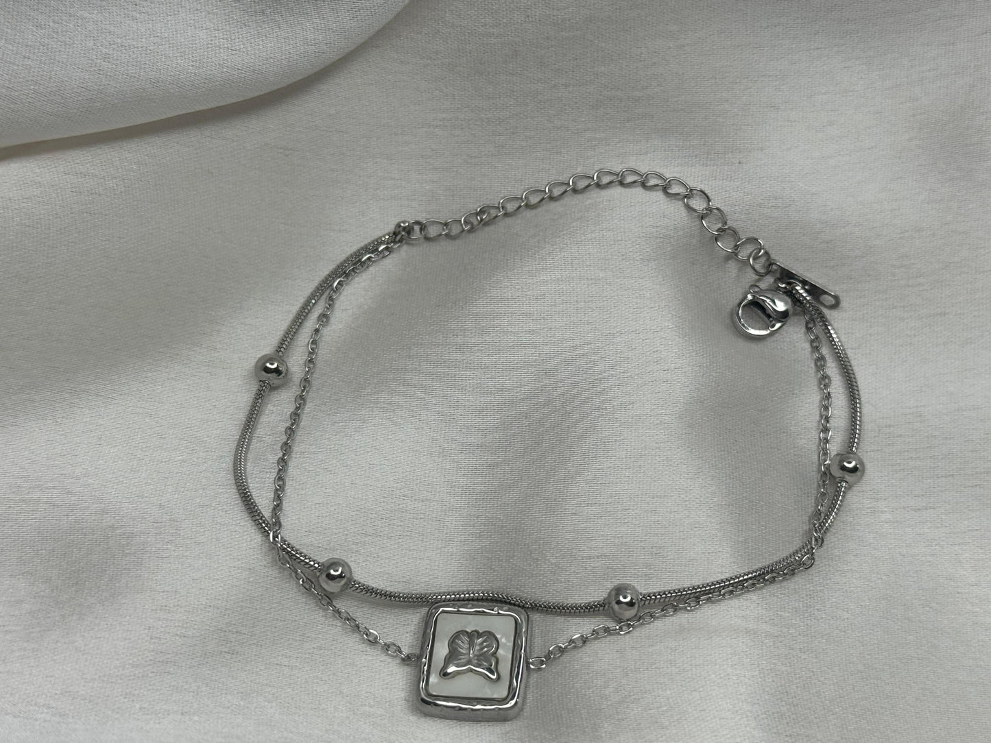 Ethereal Butterfly Chain Bracelet