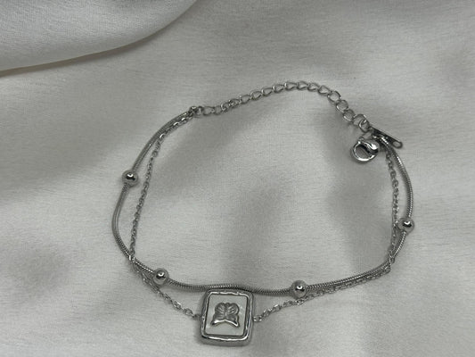 Ethereal Butterfly Chain Bracelet