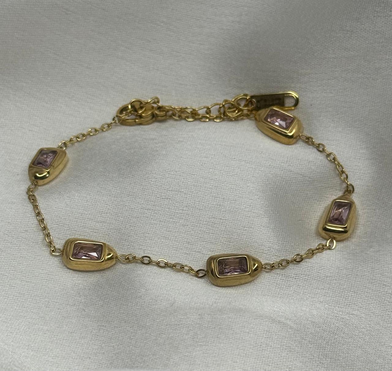 Rose Éclat Bracelet