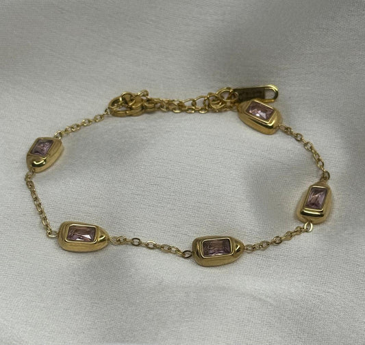Rose Éclat Bracelet
