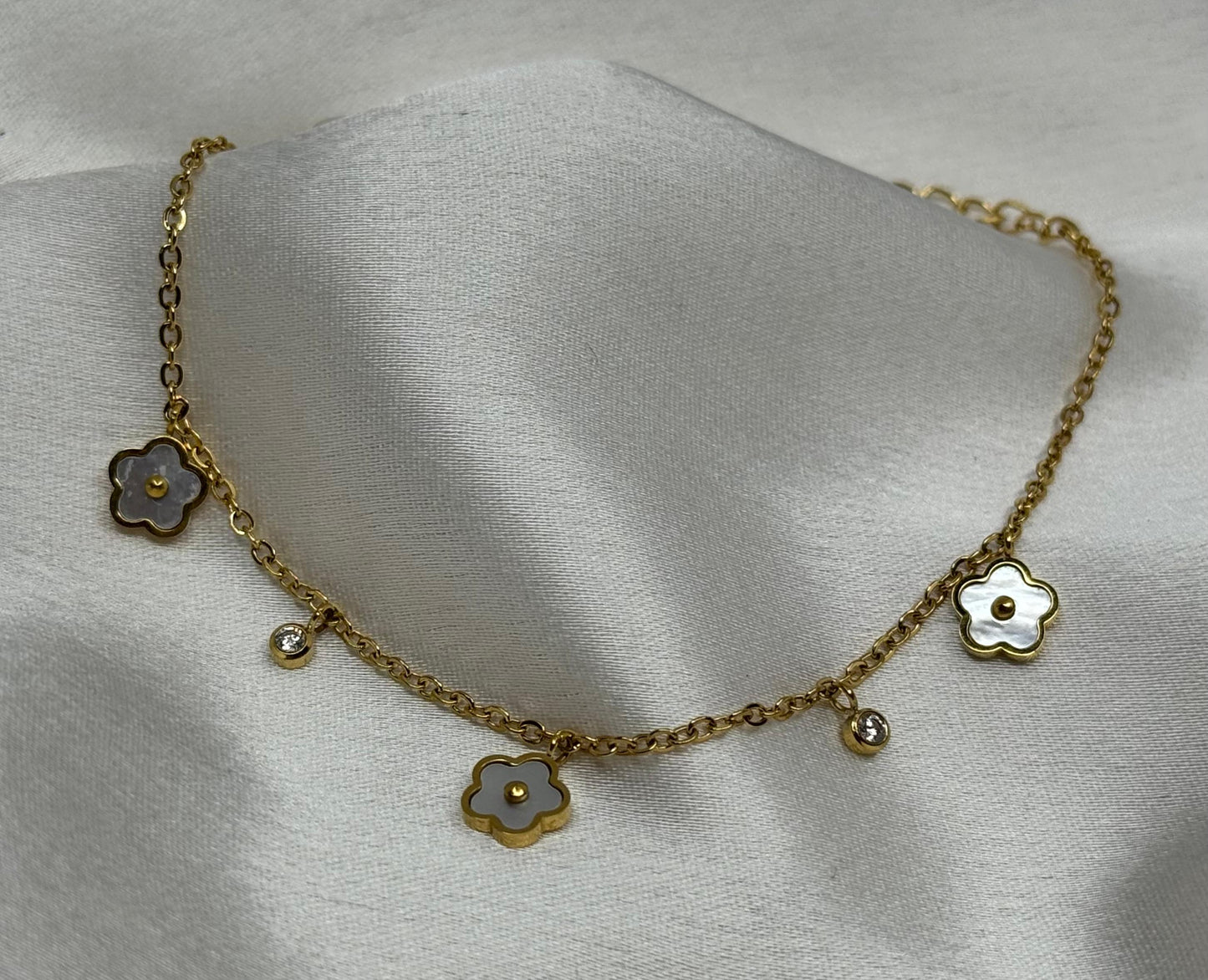 Opaline Floral Luxe Bracelet