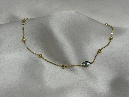 Sacred Eye Charm Bracelet