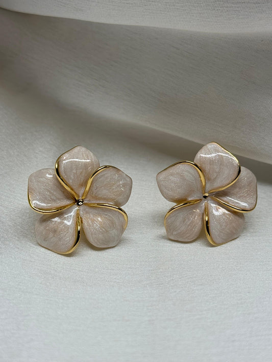 SilkBloom Petal Studs