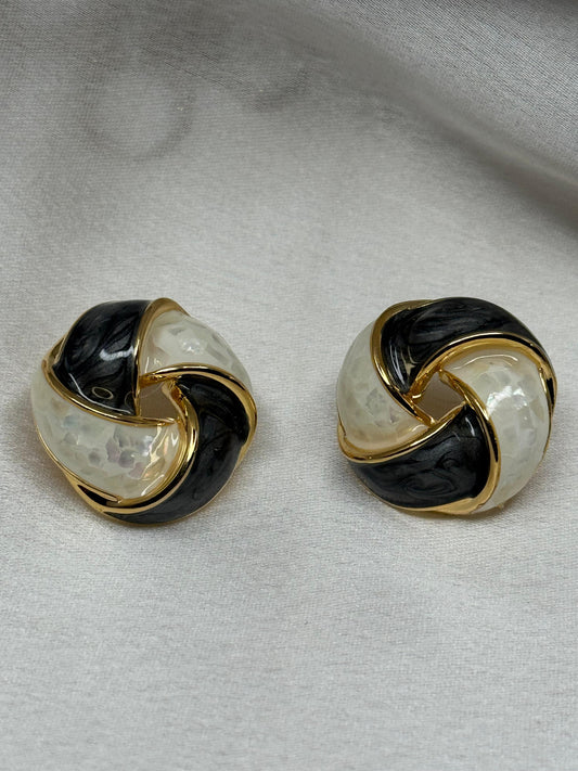 Eclipse Twist Earrings