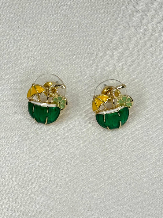 Tropical Sip Earrings
