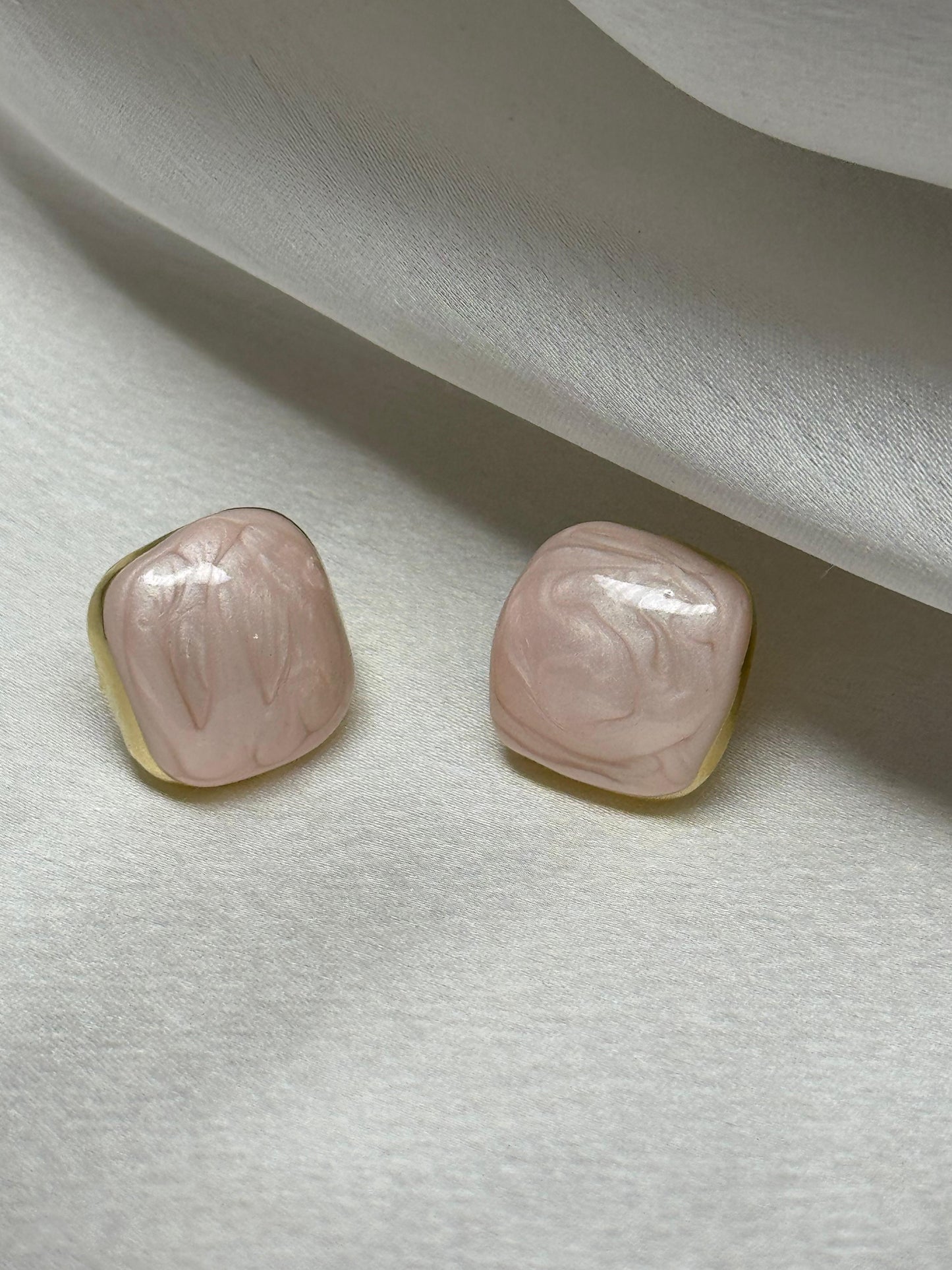 Blush Pearl Studs