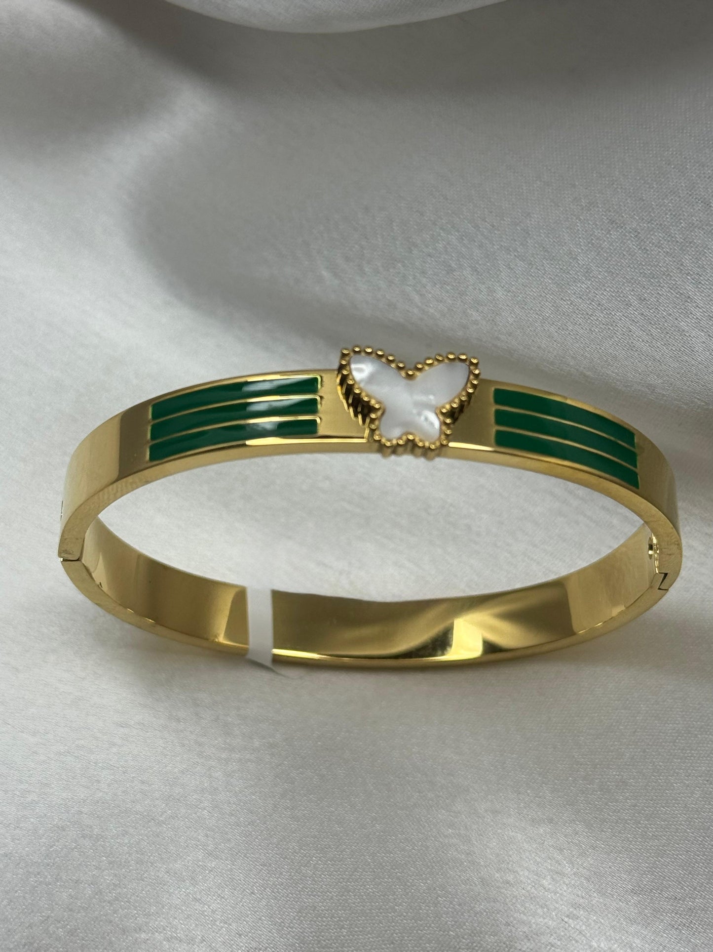 Emerald Butterfly Kada