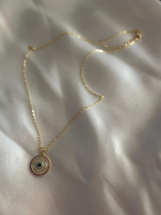 Éclat Guardian Eye Necklace