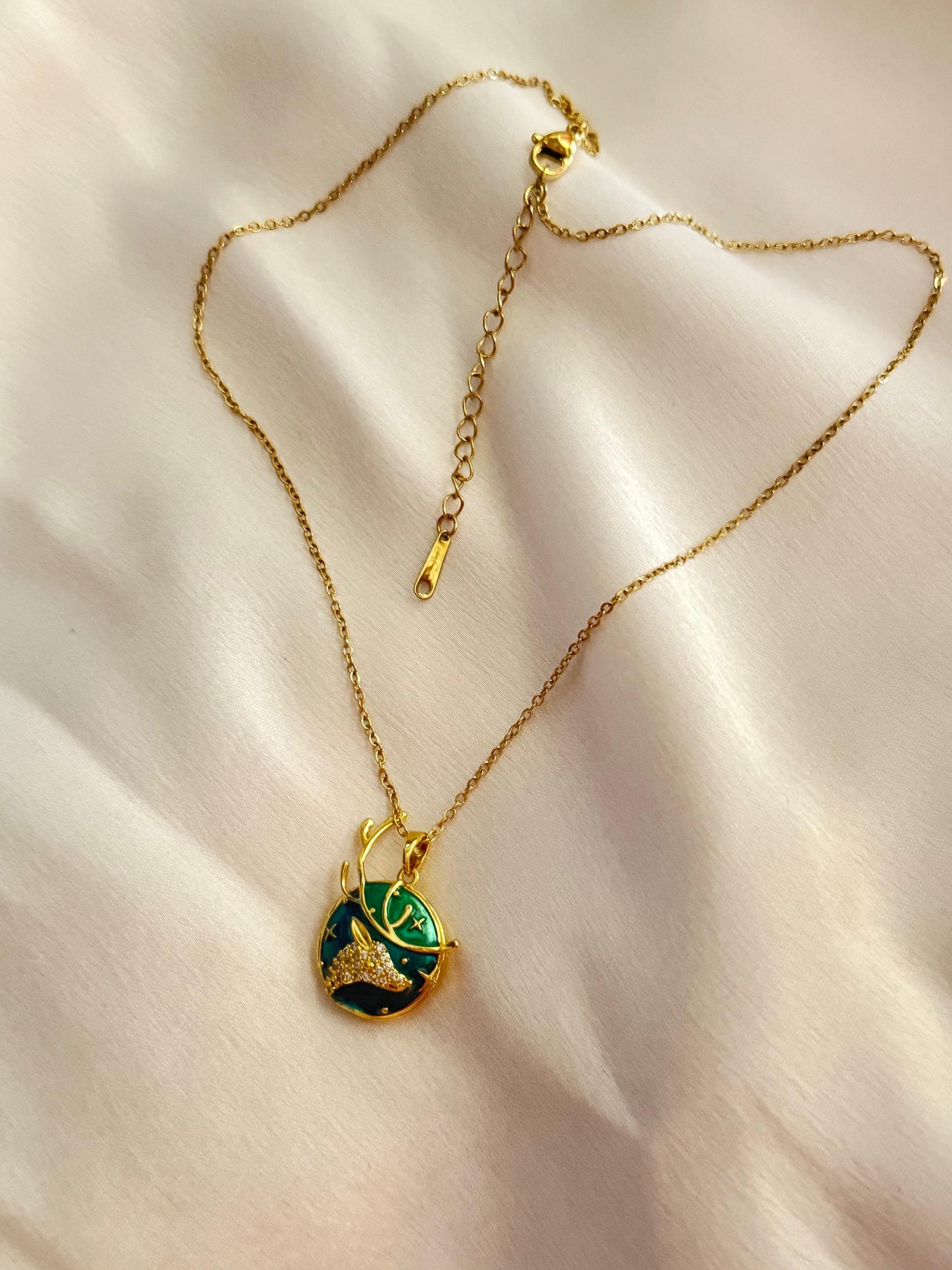 Enchanted Antler Necklace