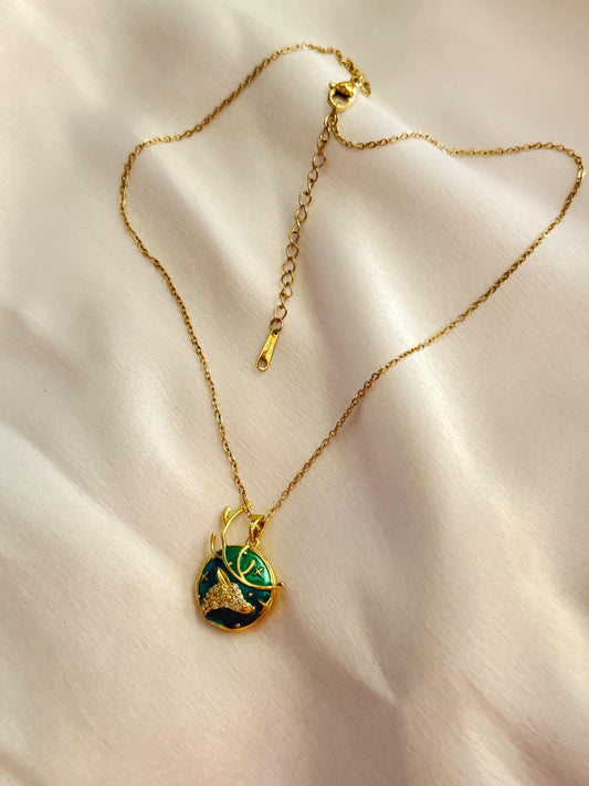 Enchanted Antler Necklace