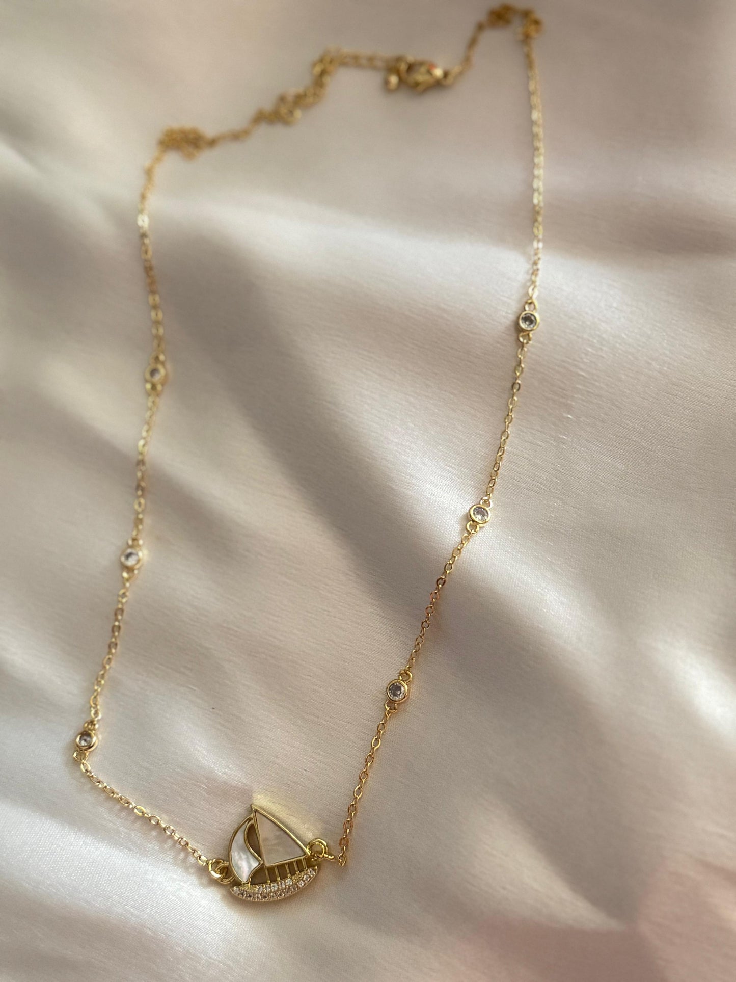 Velune Voyage Necklace