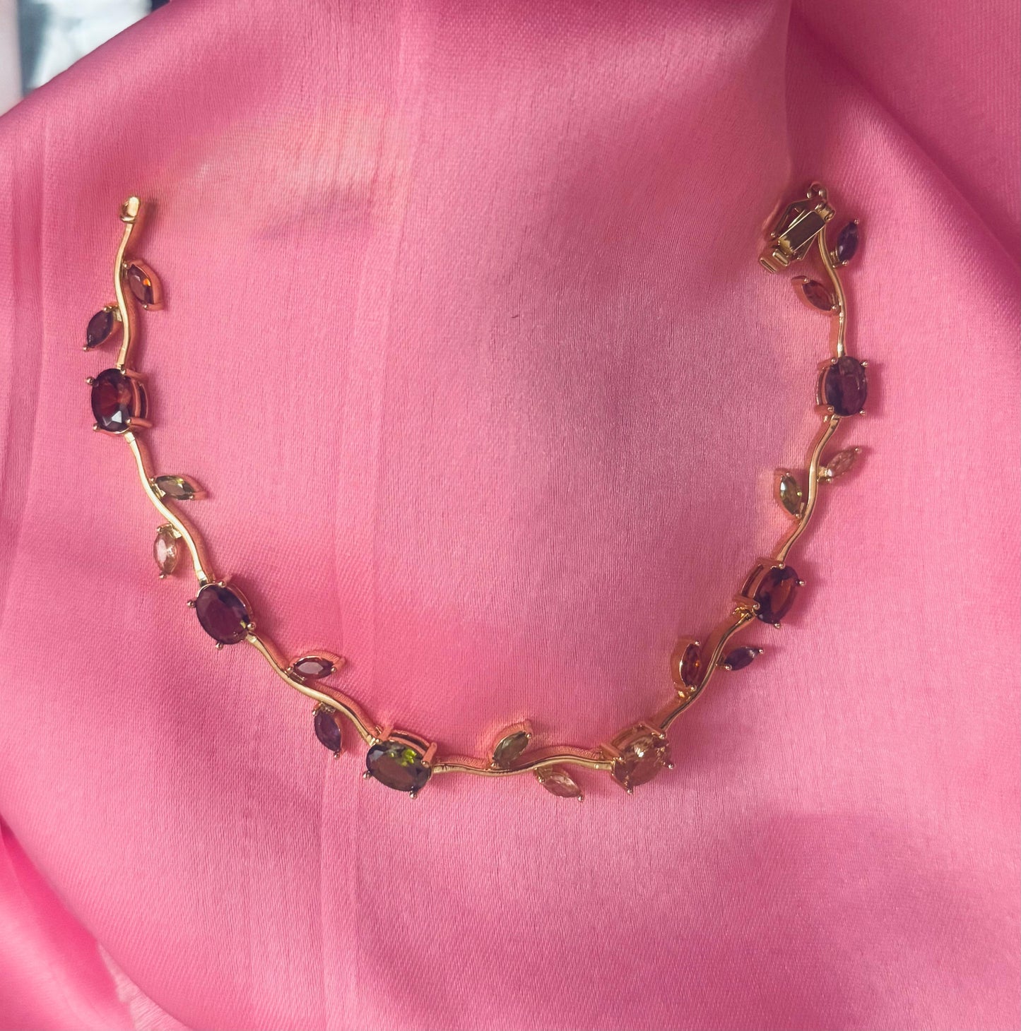 Blush Vine Whisper Bracelet