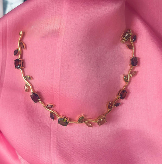 Blush Vine Whisper Bracelet