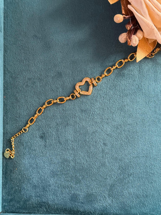 Romance Link Bracelet