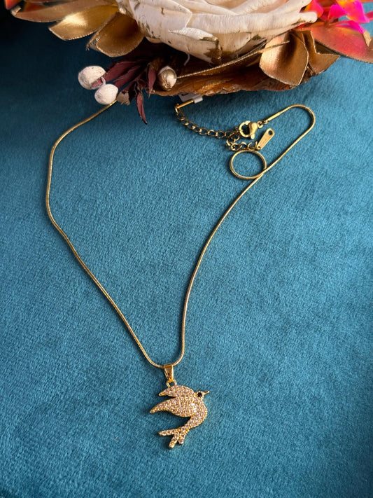 Wings of Love Necklace
