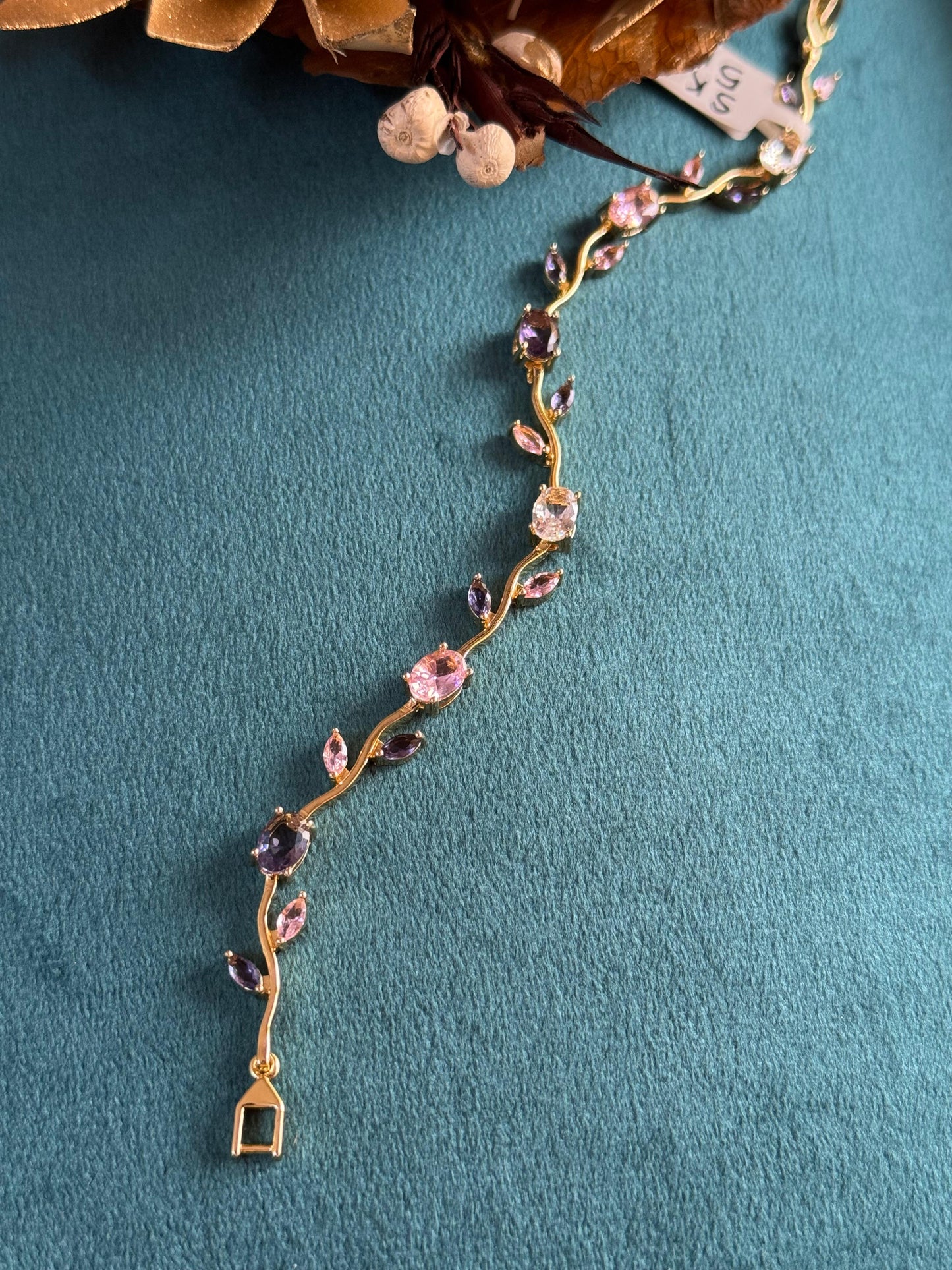 Mystic Petal Bracelet