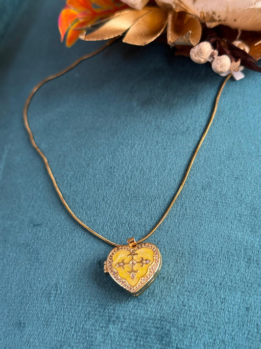 Verona Heart Necklace