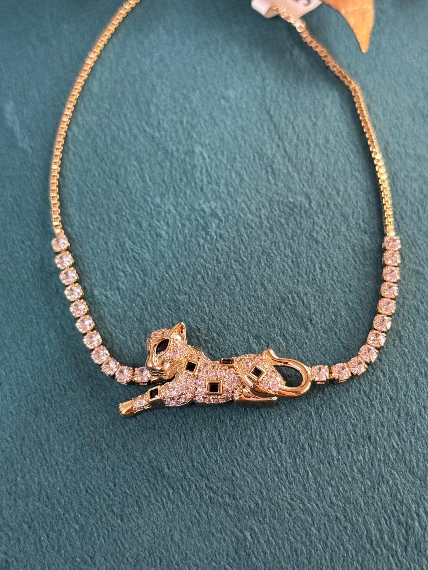Noir Panther Bracelet