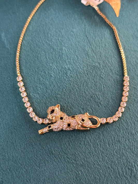 Noir Panther Bracelet