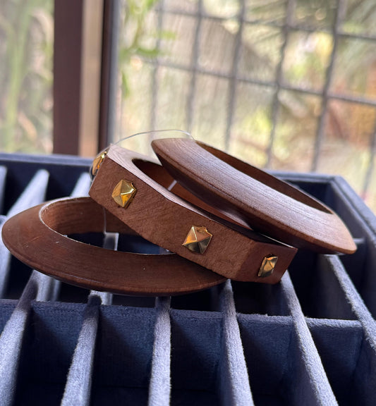 Woodland Luxe Stack Bangles