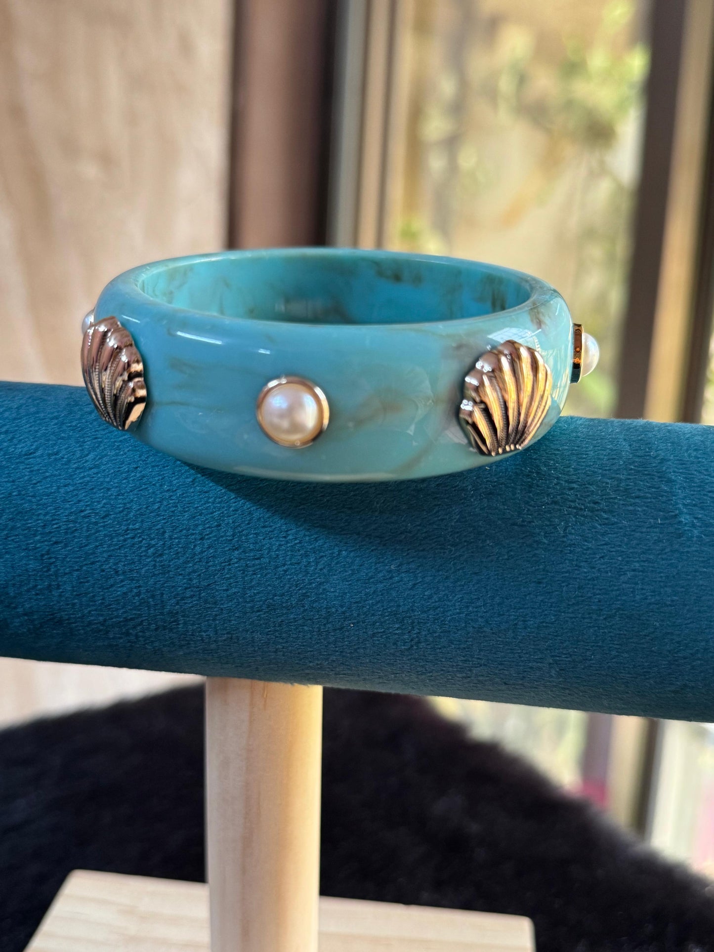 Turquoise Tide Bangle