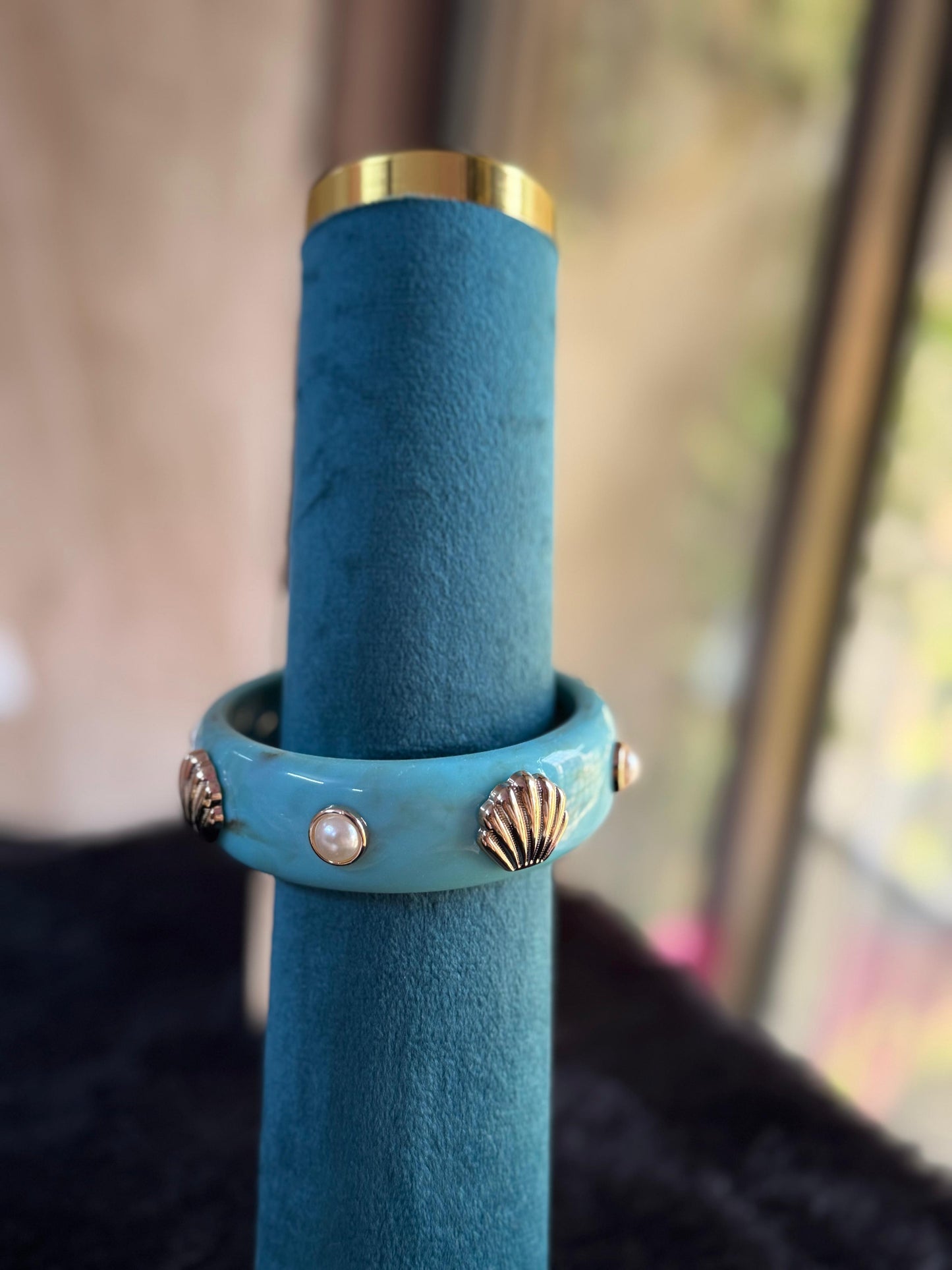 Turquoise Tide Bangle