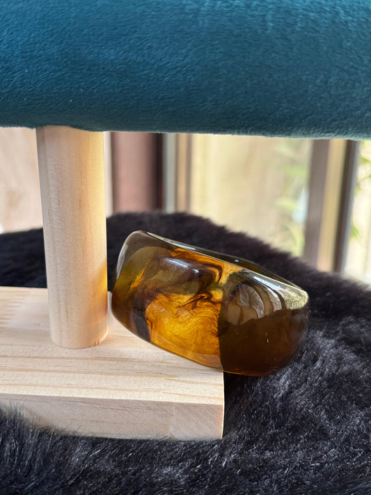Molten Caramel Bangle