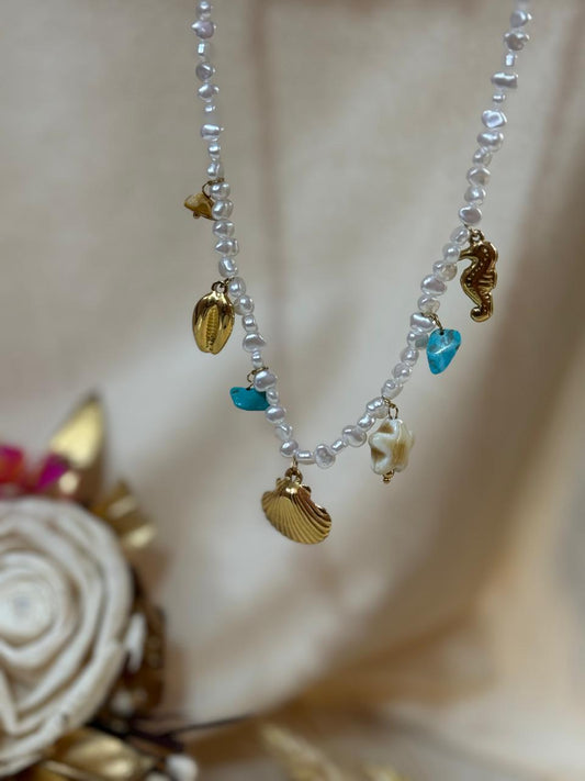 Isla Pearl Necklace