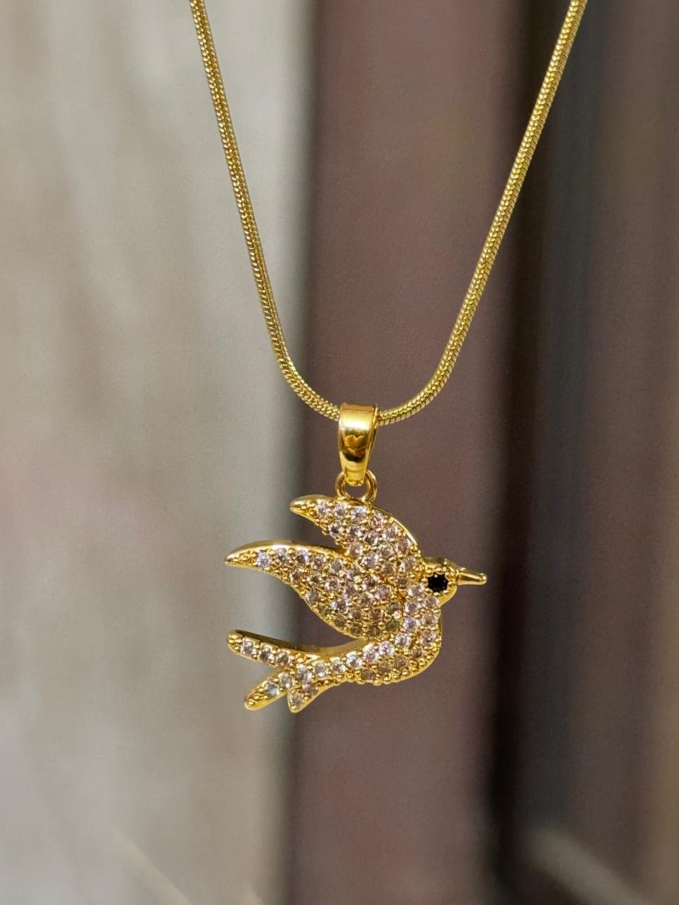 Wings of Love Necklace