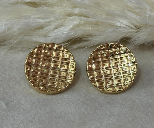 Auric Mosaic Earrings