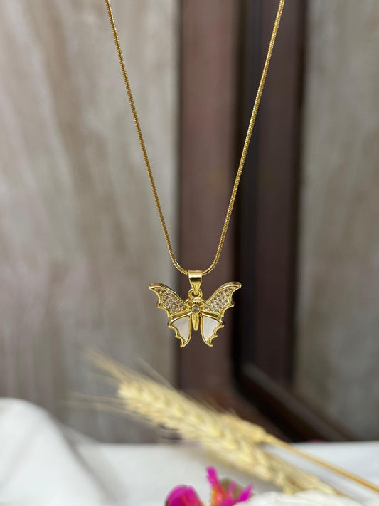 Butterfly Bliss Necklace