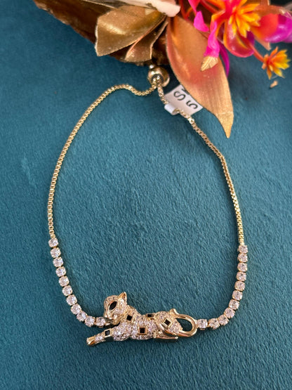 Noir Panther Bracelet